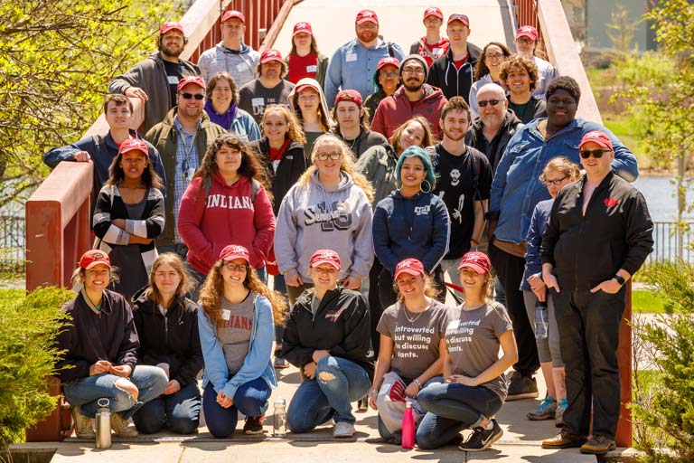 Students group photo