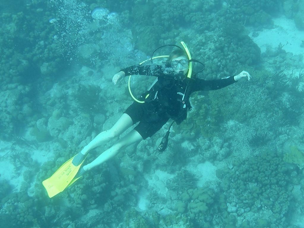 Coral Dorsch scuba diving