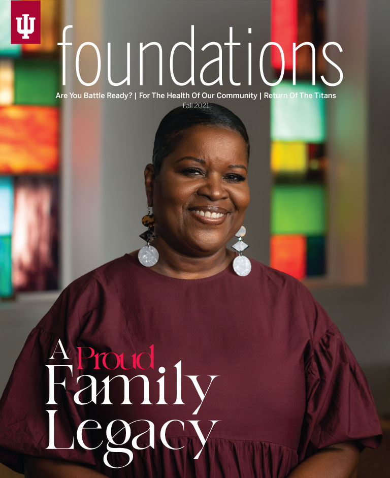 Cover image for Foundations Magazine Spring 2021